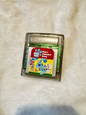 Game Boy Color Game - Blue's Alphabet Book